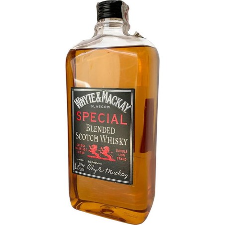 Whyte & Mackay Plastico 1l