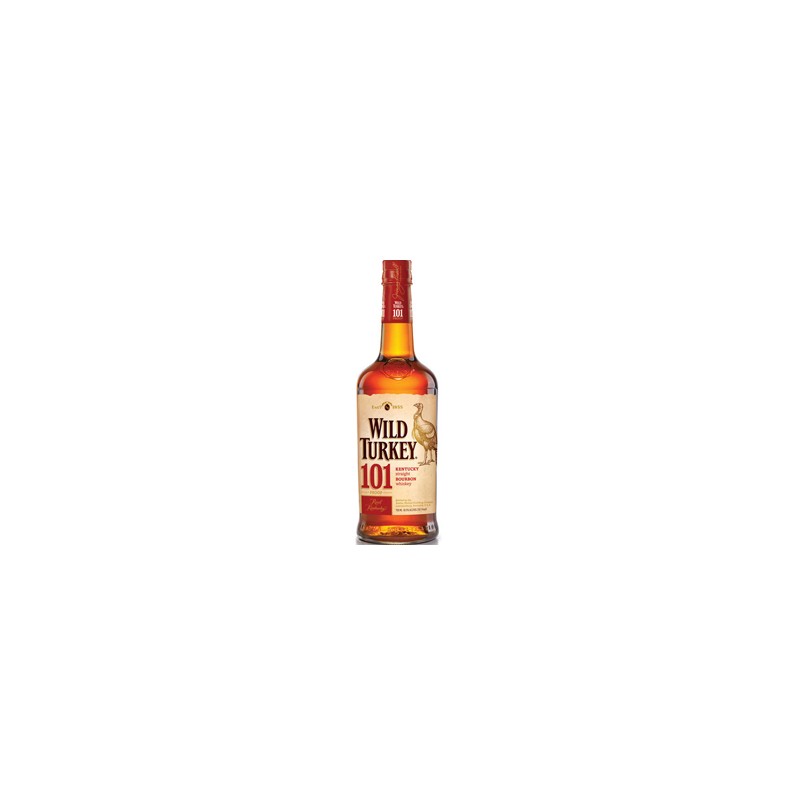 Wild Turkey 101 Proof Lt Wild Turkey 101 Proof Lt
