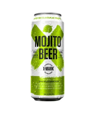 X Mark Mojito Beer Can L/50cl
