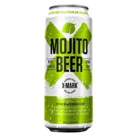 X Mark Mojito Beer Can L/50cl