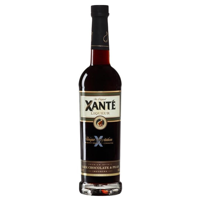 Xante Dark Chocolate Liqueur 50 Cl Xante Dark Chocolate Liqueur 50 Cl