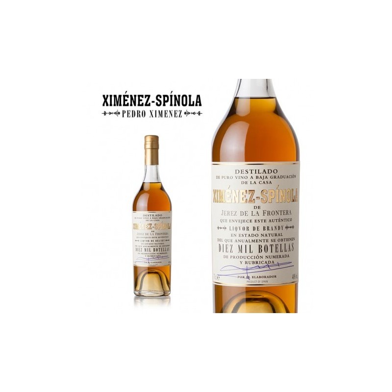Ximenez Spinola 10000 Bot Criadera 70 Cl Ximenez Spinola 10000 Bot Criadera 70 Cl