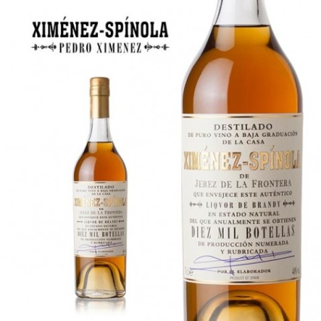 Ximenez Spinola 10000 Bot Criadera 70 Cl