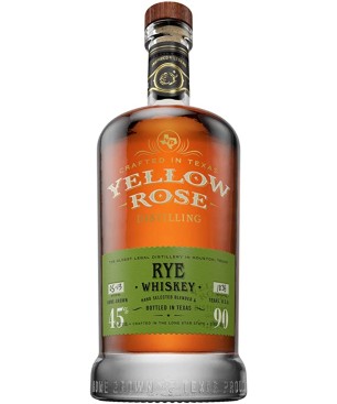 Yellow Rose Rye 70 Cl