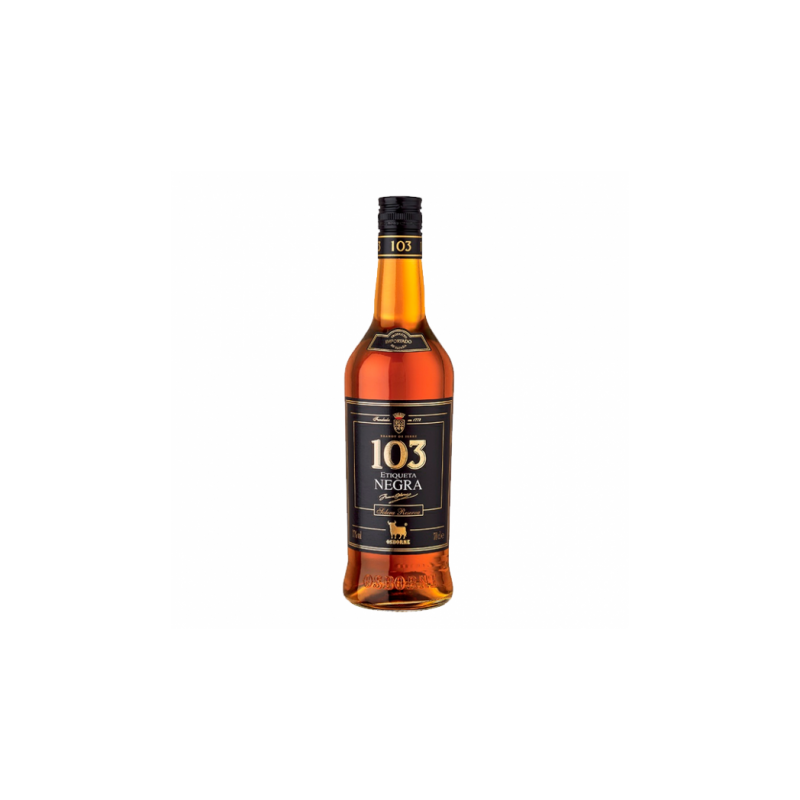 Brandy 103 Et.negra 70 Cl Brandy 103 Et.negra 70 Cl