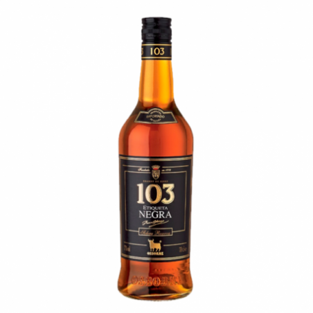 Brandy 103 Et.negra 70 Cl