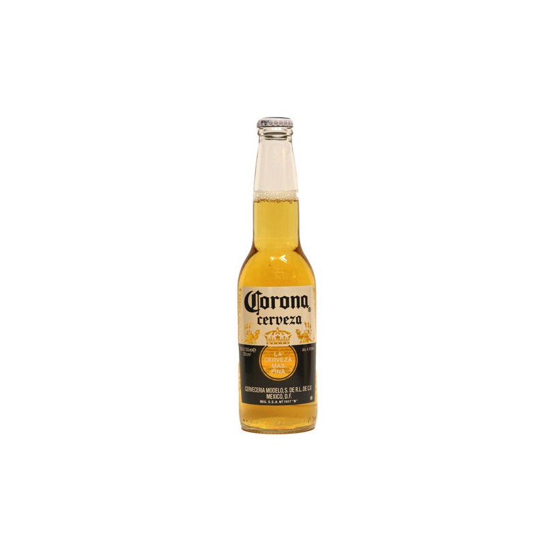 Cerveza Corona Bt.35,5 Cl Cerveza Corona Bt.35,5 Cl