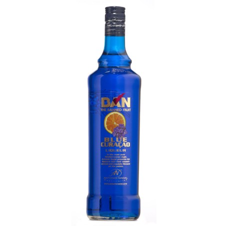 Curacao Ban Blue 70 Cl Tunel