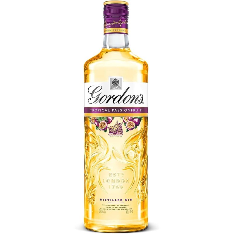 Gin Gordons Passion Fruit 70 Cl Gin Gordons Passion Fruit 70 Cl
