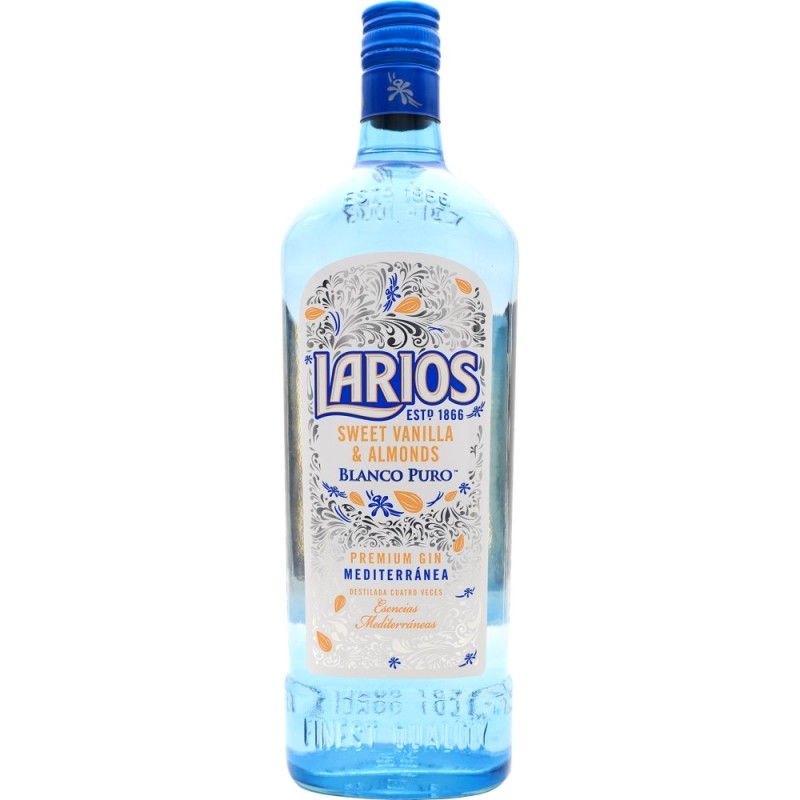 Gin Larios Puro Blanco Lt Gin Larios Puro Blanco Lt