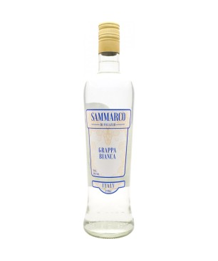 Grappa Bianca Sammarco 70 Cl