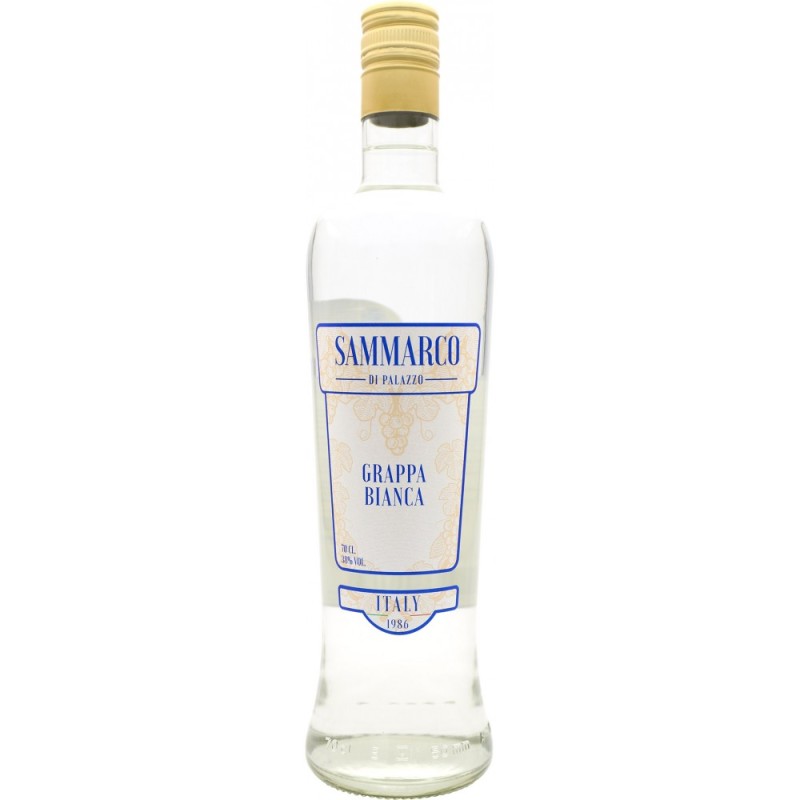 Grappa Bianca Sammarco 70 Cl Grappa Bianca Sammarco 70 Cl