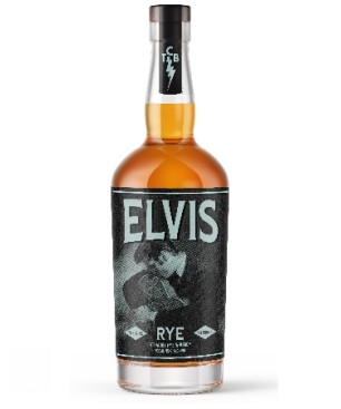 Whisky Elvis Straight Rye 70 Cl