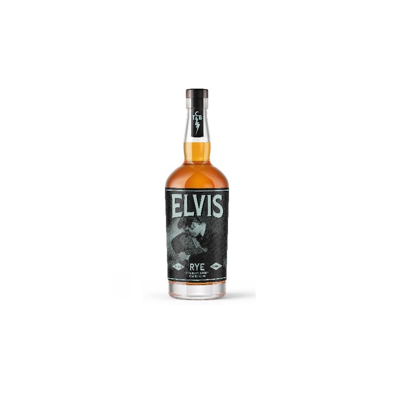 Whisky Elvis Straight Rye 70 Cl