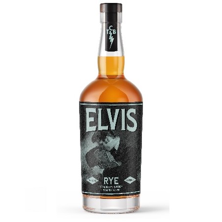 Whisky Elvis Straight Rye 70 Cl