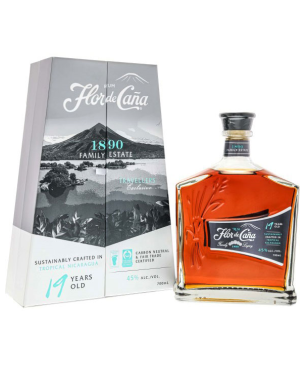 Ron Flor De Caña 19 Años 70 Cl