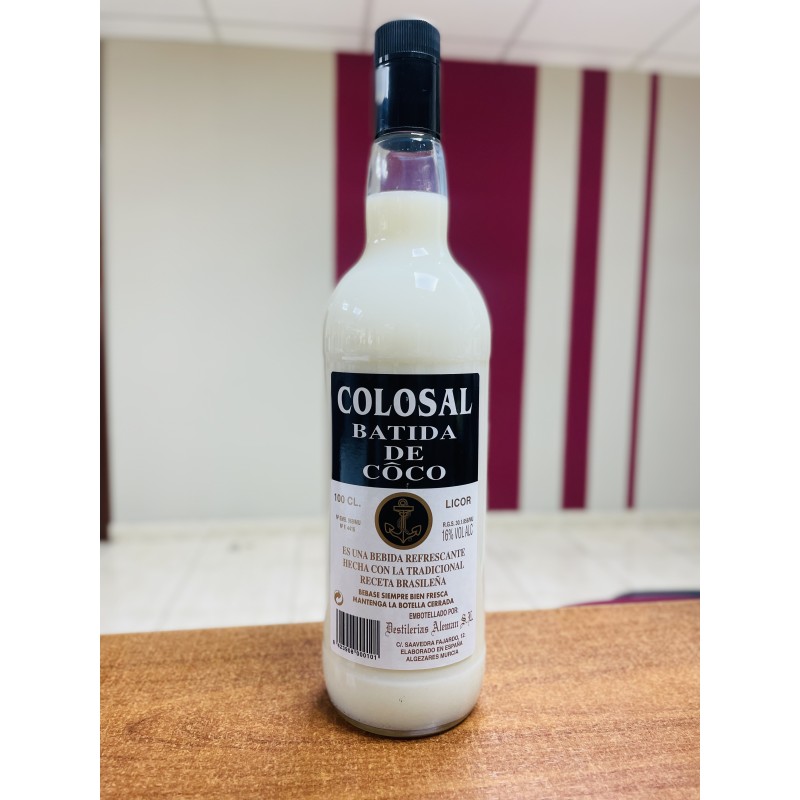 Batida De Coco Colosal 1l Batida De Coco Colosal 1l