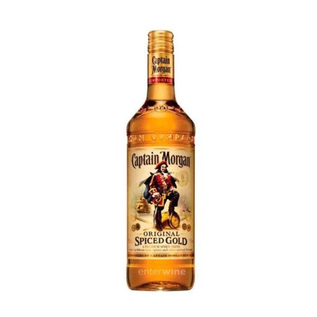 Capitan Morgan Spiced Gold Lt