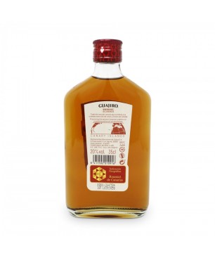 Petaca Ron Miel Guajiro 35 Cl