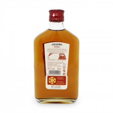 Petaca Ron Miel Guajiro 35 Cl