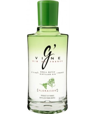 Gin G Vine Florasion 70 Cl.