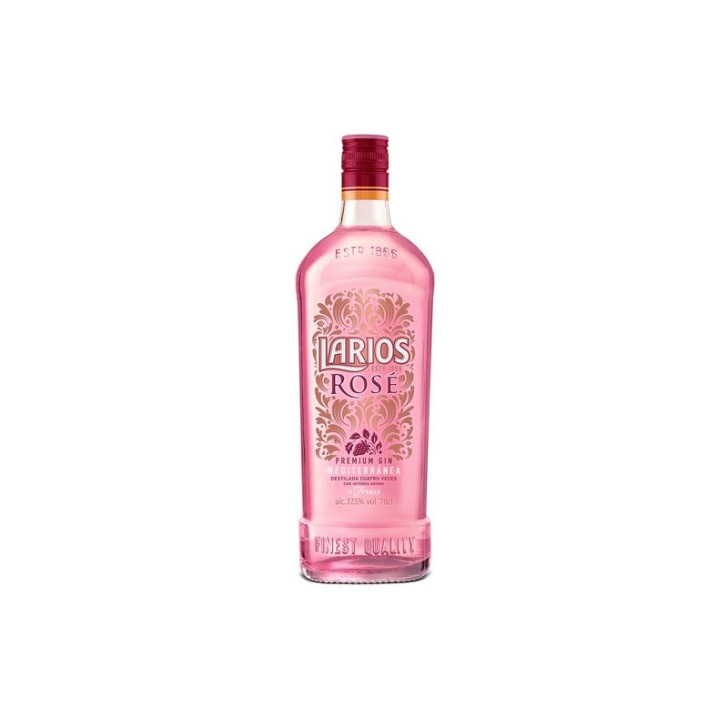 Gin Larios Rose 70 Cl Gin Larios Rose 70 Cl