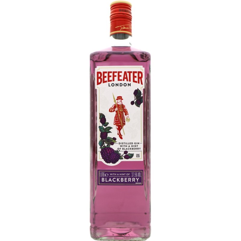 Gin Beefeater Blackberry 1 L Gin Beefeater Blackberry 1 L