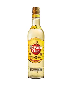 Havana Club 3 Años 70 Cl