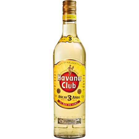 Havana Club 3 Años 70 Cl