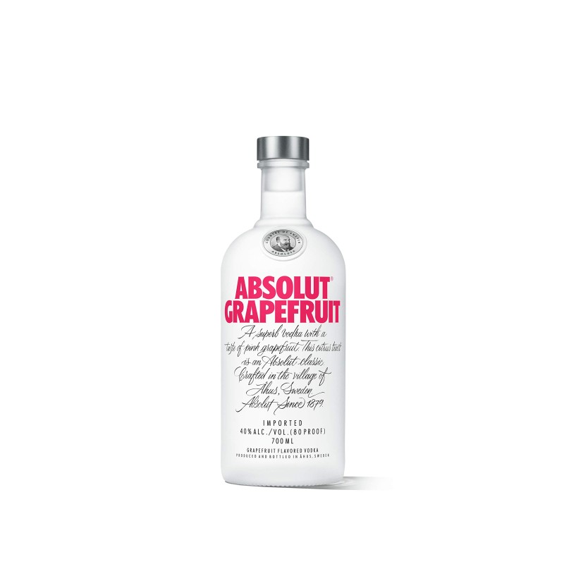 Absolut Grapefruit 70 Cl