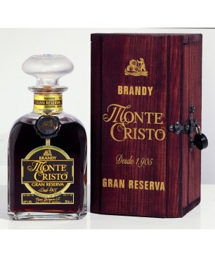 Brandy Montecristo 30 Años 70 Cl