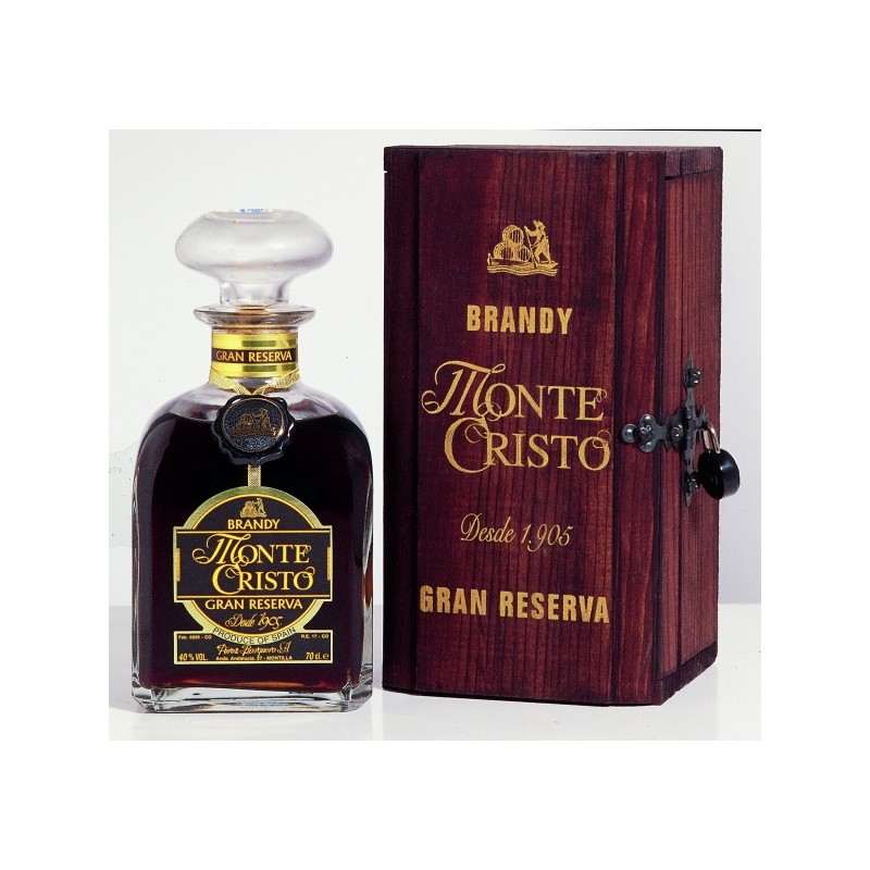 Brandy Montecristo 30 Años 70 Cl