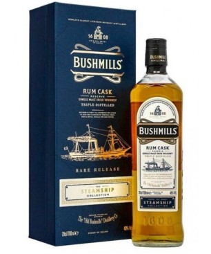 Bushmill Steamship 70 Cl