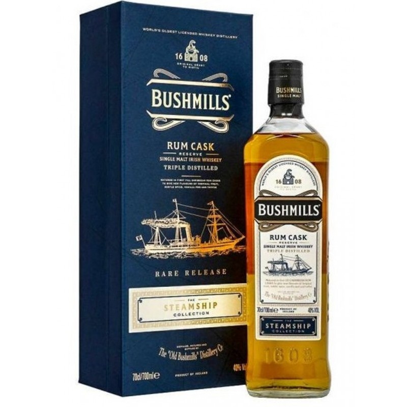 Bushmill Steamship 70 Cl