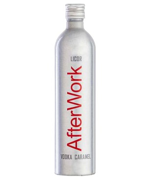 Vodka Caramelo Afterwork 70 Cl