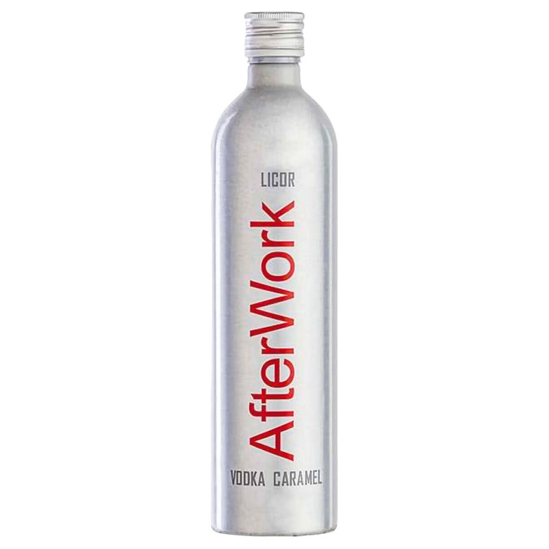 Vodka Caramelo Afterwork 70 Cl Vodka Caramelo Afterwork 70 Cl