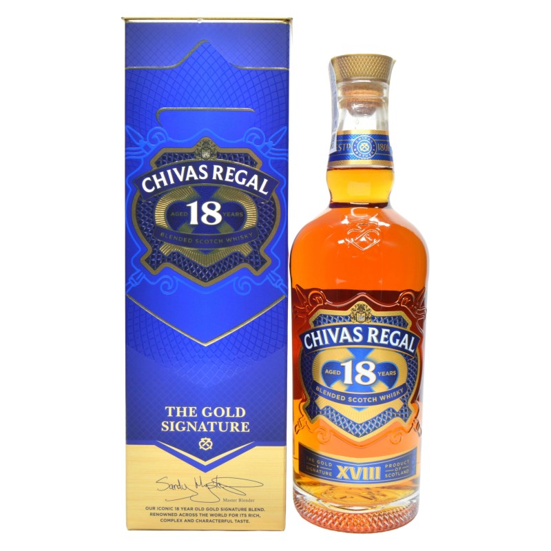 Chivas Regal 18 Años 70 Cl.