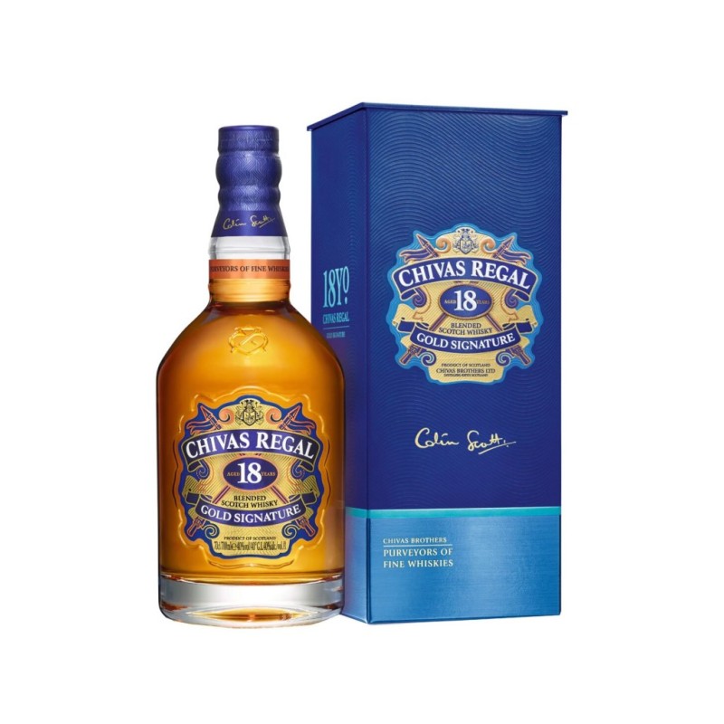 Chivas Regal 18 Años Lt