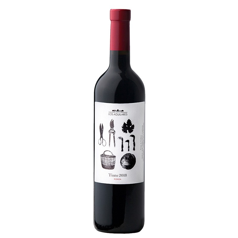 Cortijo Los Aguilares Tinto 75 Cl
