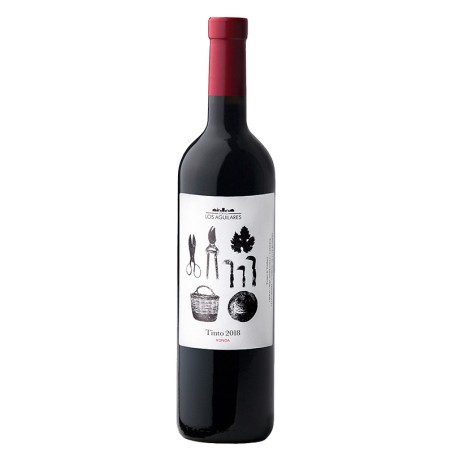 Cortijo Los Aguilares Tinto 75 Cl
