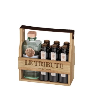 Estuche Le Tribute Madera + 6 Tonica