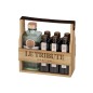 Estuche Le Tribute Madera + 6 Tonica