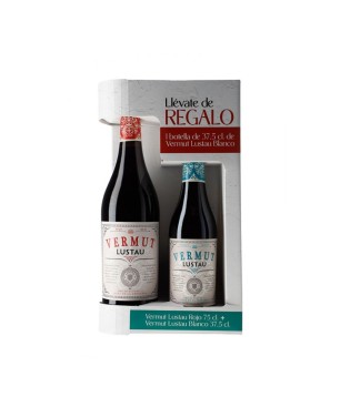 Estuche Vermut Lustau