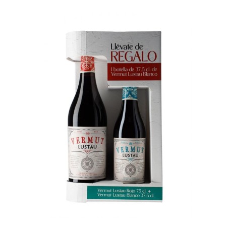 Estuche Vermut Lustau