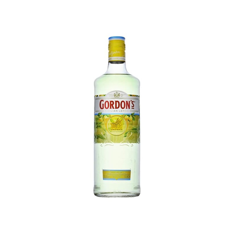 Gin Gordons Lemon Sicilian 70 Cl