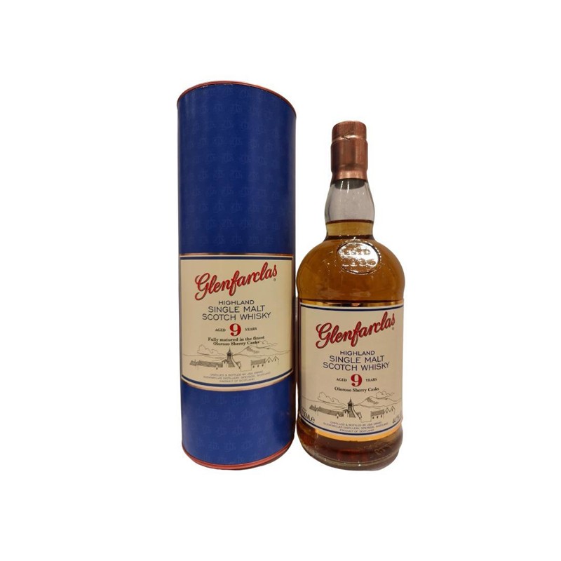 Glenfarclas 9 Años Oloroso 70 Cl