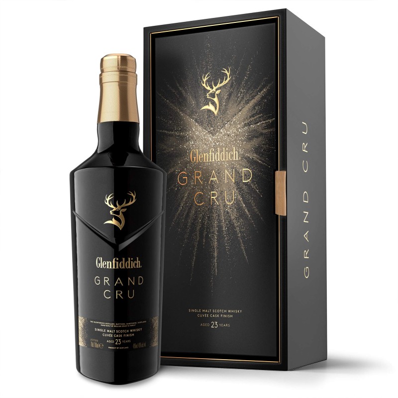 Glenfiddich 23 Años Grand Cru 70 Cl
