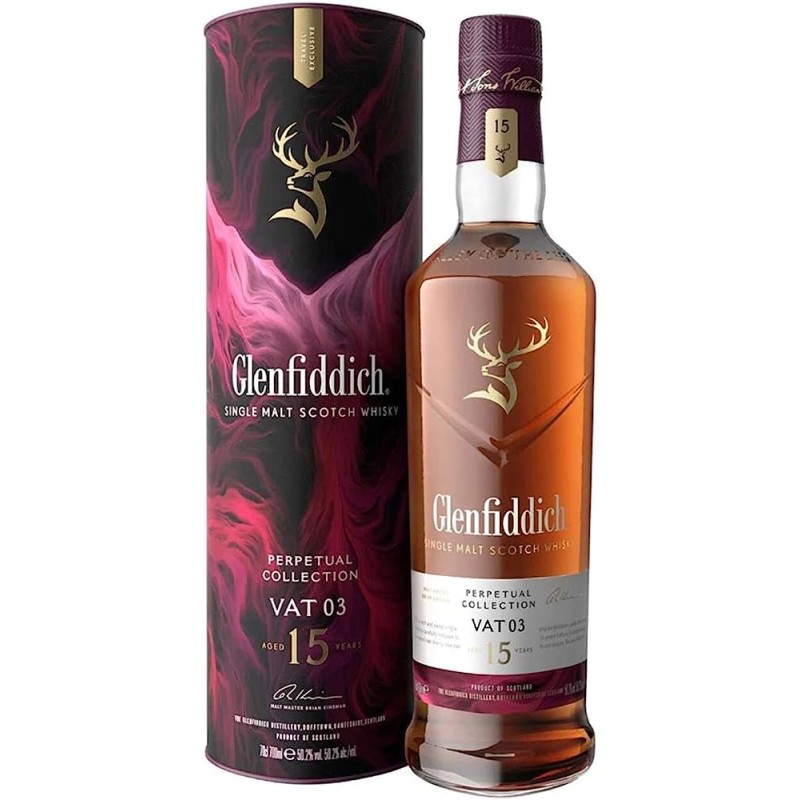 Glenfiddich Vat 03 15 Años 70 Cl