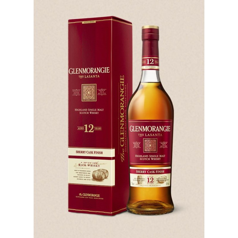 Glenmorangie The Accord 12 Yo Lt