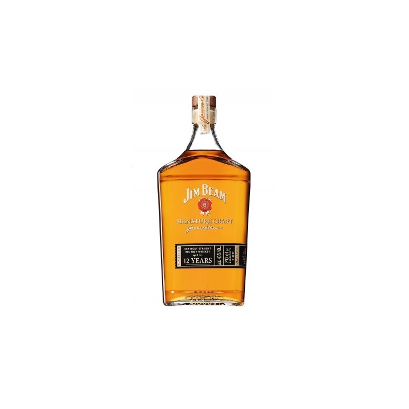 Jim Beam Signatue 12 Años 70 Cl